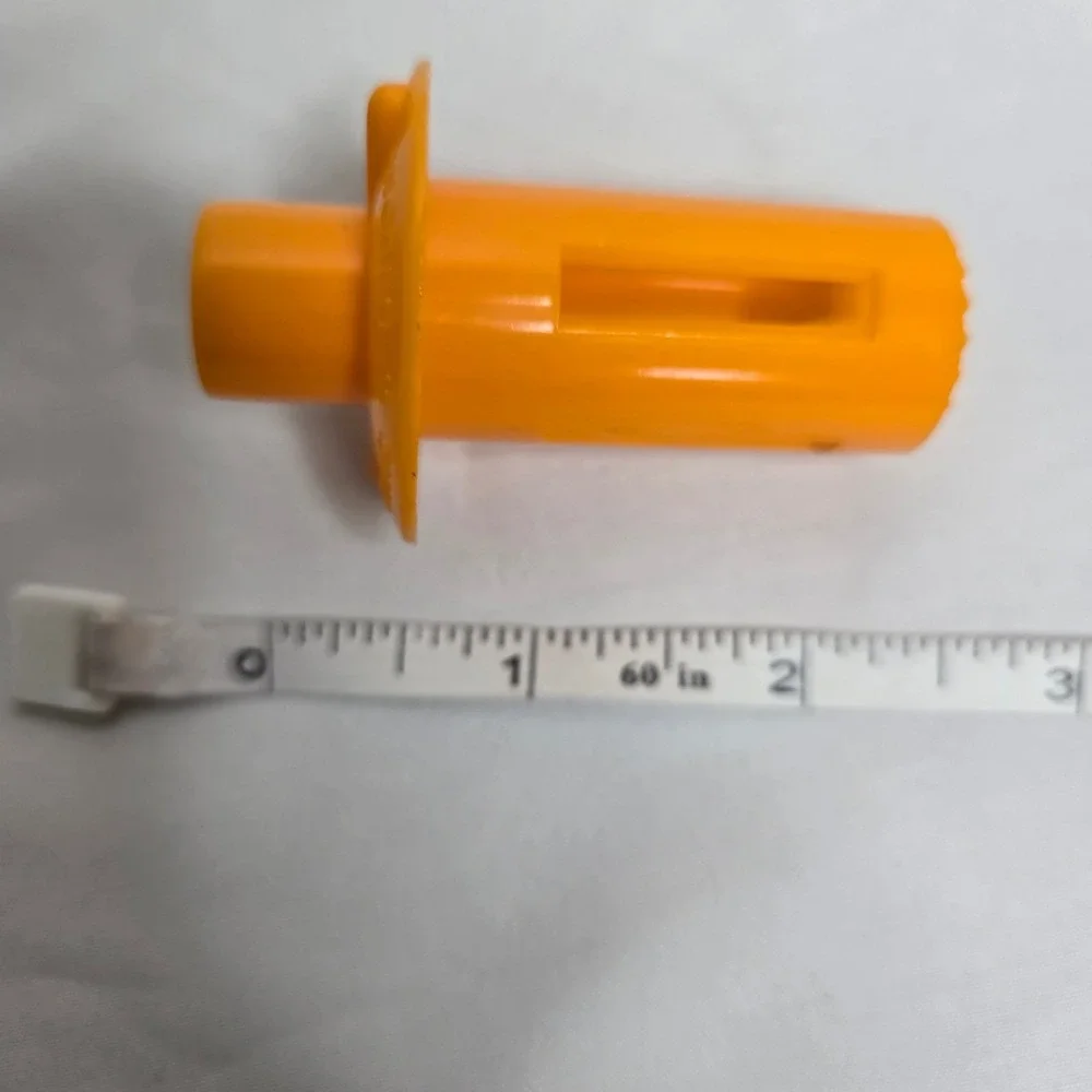 World's Smallest Juice Extractor, Plastic,‎ Orange